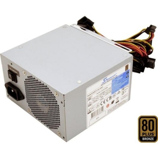 Fuente de alimentación Seasonic SSP-600ET2 600W 80 PLUS Bronze ATX