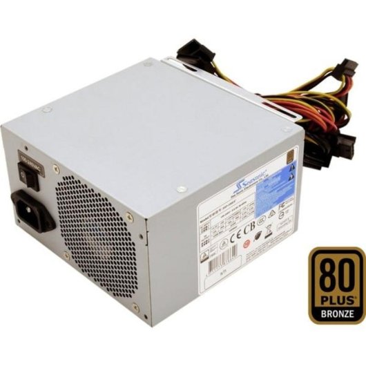 Fonte de Alimentação Seasonic SSP-350ES2 350W Certificação 80 PLUS Bronze