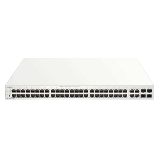 D-Link DBS-2000-52MP Switch 48 Gigabit PoE Verwaltbar L2