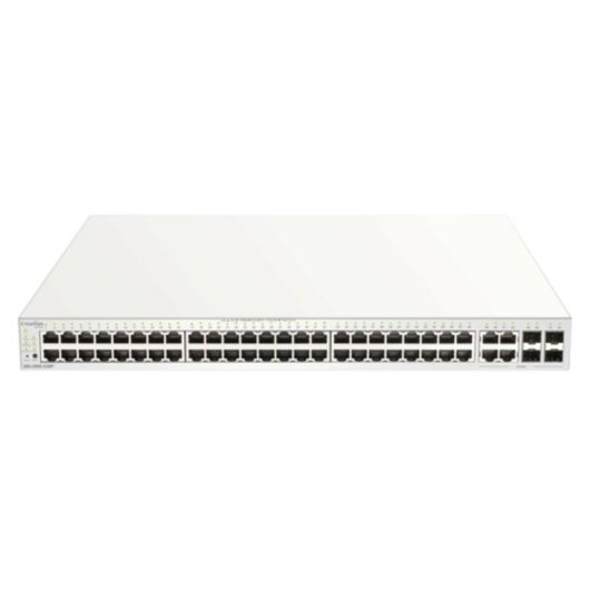 D-Link DBS-2000-52MP Switch 48 Gigabit PoE Verwaltbar L2