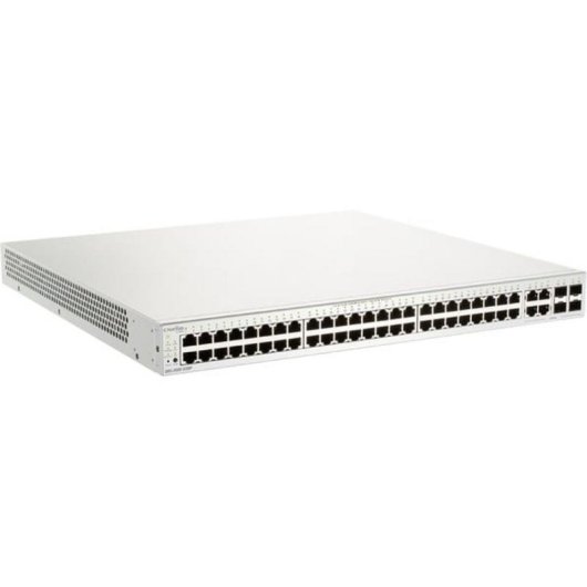 D-Link DBS-2000-52MP Switch 48 Gigabit PoE Verwaltbar L2