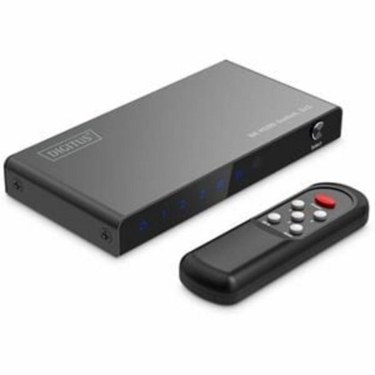 HDMI Switch Digitus 8K 3x1 60Hz HDR USB-C
