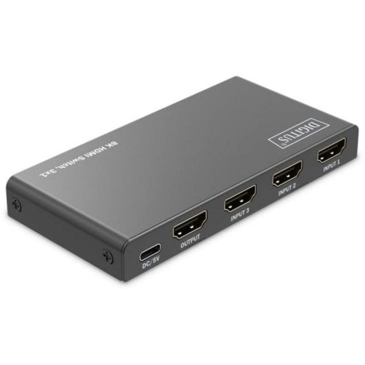HDMI Switch Digitus 8K 3x1 60Hz HDR USB-C