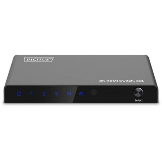 HDMI Switch Digitus 8K 3x1 60Hz HDR USB-C