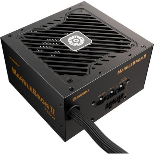 Fonte de Alimentação Enermax MARBLEBRON II 750W 80 PLUS Bronze semi-modular silenciosa