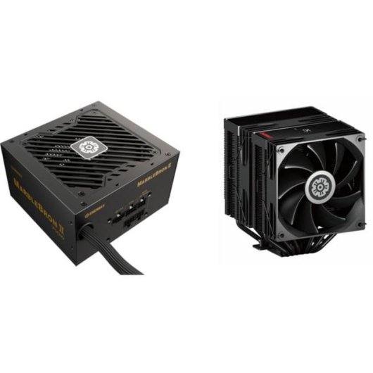 Fonte de Alimentação Enermax MARBLEBRON II 750W 80 PLUS Bronze semi-modular silenciosa