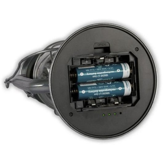 Baterías de ion de litio 18650 Petromax Feuerhand 3,6V 3.500 mAh Pack de 2