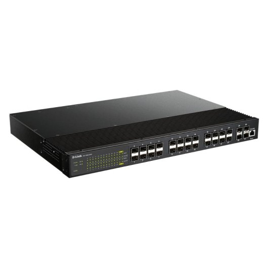 D-Link DIS-700G-28XS Switch 24 SFP 1G 4 SFP+ 10G Managed L2+ 1U