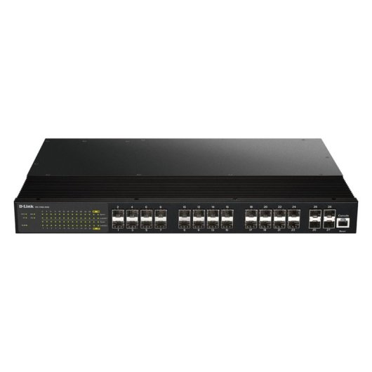 D-Link DIS-700G-28XS Switch 24 SFP 1G 4 SFP+ 10G Managed L2+ 1U