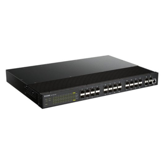 D-Link DIS-700G-28XS Switch 24 SFP 1G 4 SFP+ 10G Managed L2+ 1U