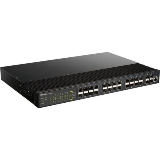 D-Link DIS-700G-28XS Switch 24 SFP 1G 4 SFP+ 10G Managed L2+ 1U