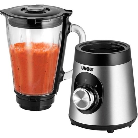 Batidora de copo Unold Edel 1,5 L 500 W Preto/Aço Inoxidável