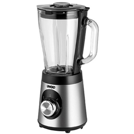 Batidora de copo Unold Edel 1,5 L 500 W Preto/Aço Inoxidável