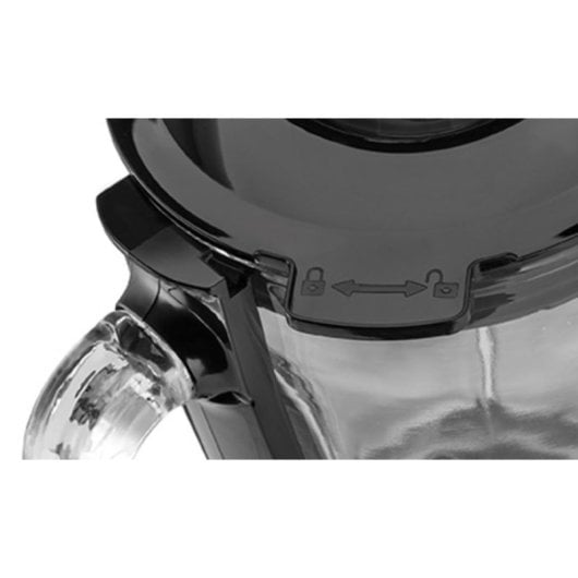 Batidora de copo Unold Edel 1,5 L 500 W Preto/Aço Inoxidável