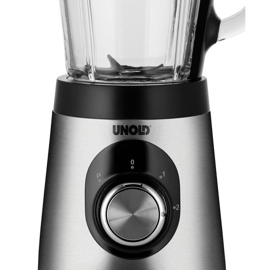 Batidora de copo Unold Edel 1,5 L 500 W Preto/Aço Inoxidável