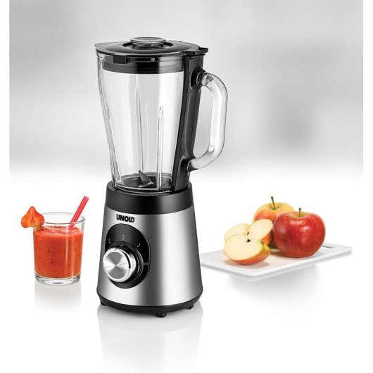 Batidora de copo Unold Edel 1,5 L 500 W Preto/Aço Inoxidável