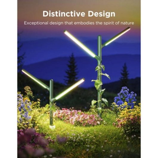 Gartenleuchte LED Govee RGBICWW 1100 lm IP66 Dimmbar