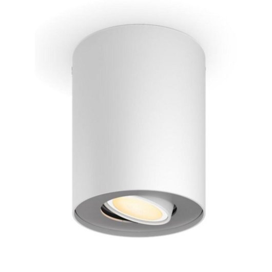 Spot d'éclairage intelligent Philips Hue GU10 Bluetooth Blanc LED Métal