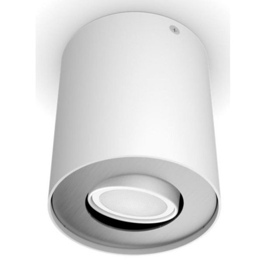 Spot d'éclairage intelligent Philips Hue GU10 Bluetooth Blanc LED Métal