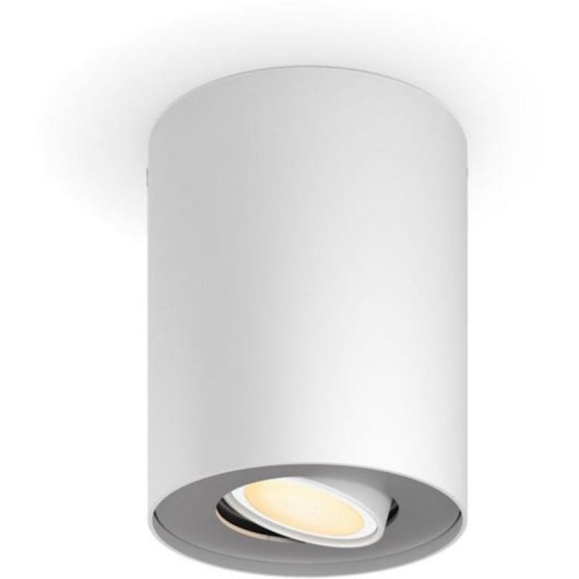 Spot d'éclairage intelligent Philips Hue GU10 Bluetooth Blanc LED Métal