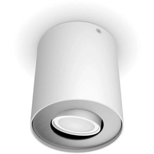 Spot d'éclairage intelligent Philips Hue GU10 Bluetooth Blanc LED Métal