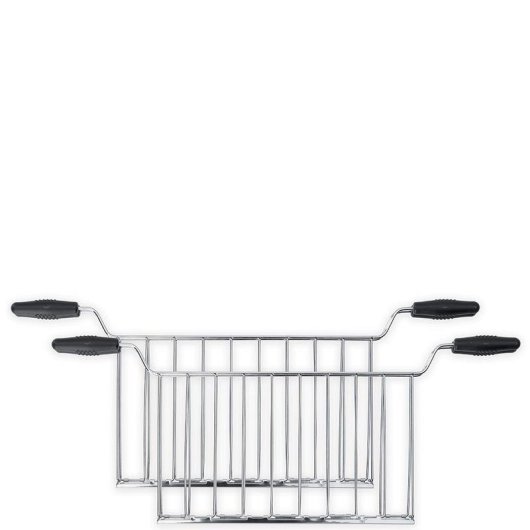 Sandwichrost Smeg TSSR02 Edelstahl für TSF02