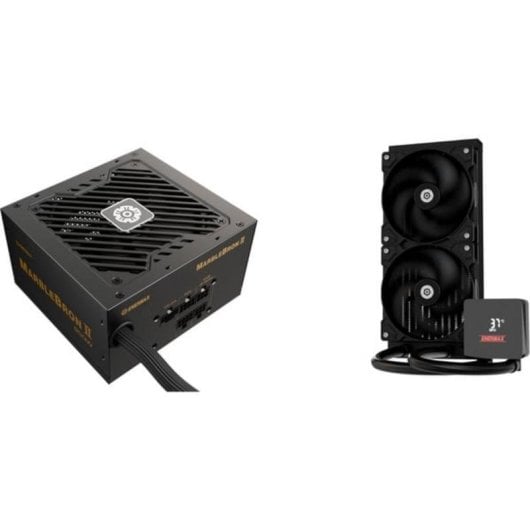 Fonte de Alimentação Enermax MARBLEBRON II 850W 80 PLUS Bronze semi-modular