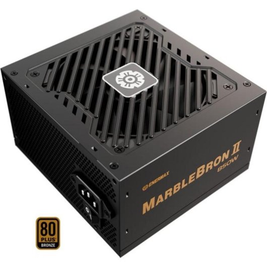 Fonte de Alimentação Enermax MARBLEBRON II 850W 80 PLUS Bronze semi-modular