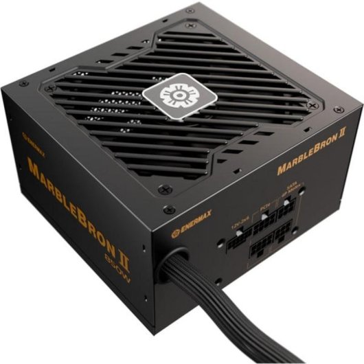 Fonte de Alimentação Enermax MARBLEBRON II 850W 80 PLUS Bronze semi-modular