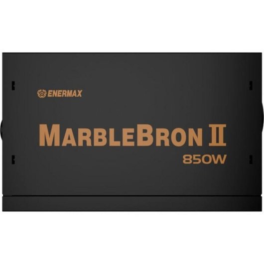 Fonte de Alimentação Enermax MARBLEBRON II 850W 80 PLUS Bronze semi-modular