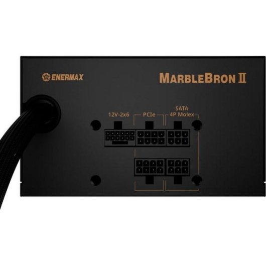 Fonte de Alimentação Enermax MARBLEBRON II 850W 80 PLUS Bronze semi-modular