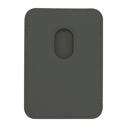 Billetera DBRAMANTE1928 ICON Wallet con MagSafe Gris Monocromo, ligera