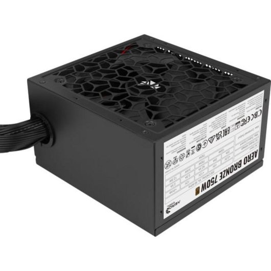 Fuente de alimentación Aerocool AERO 750 750W 80 PLUS Bronce ATX12V 3.1