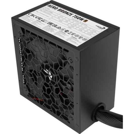 Fuente de alimentación Aerocool AERO 750 750W 80 PLUS Bronce ATX12V 3.1