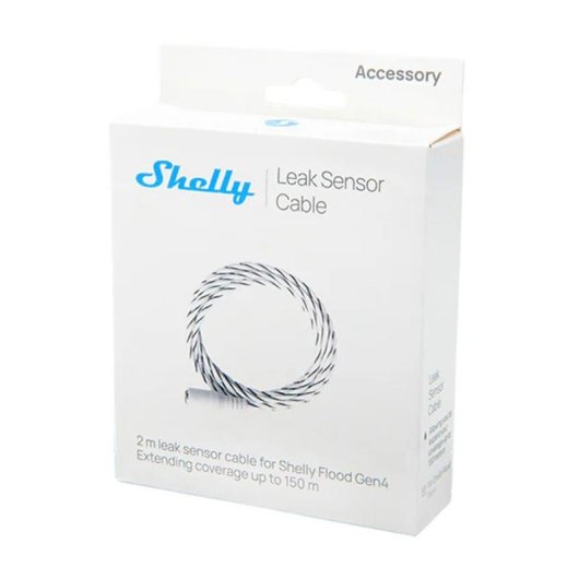Rilevatore di perdite d’acqua Shelly LeakSensorCable Estensibile 150 m