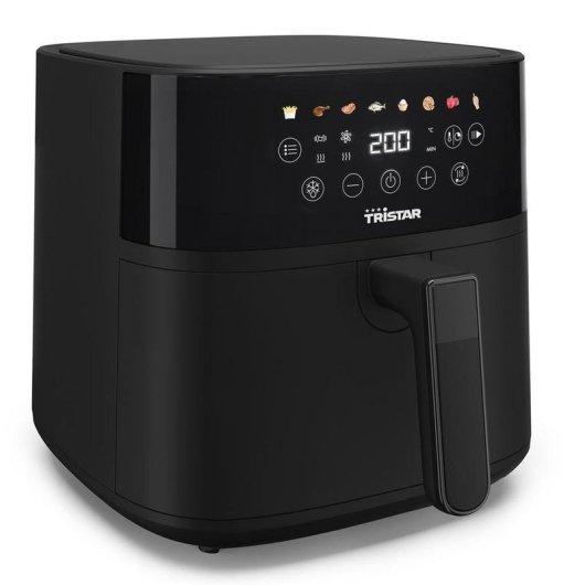 Airfryer TriStar FR-9060 6L 2000W 8 Programma's Digitale Timer