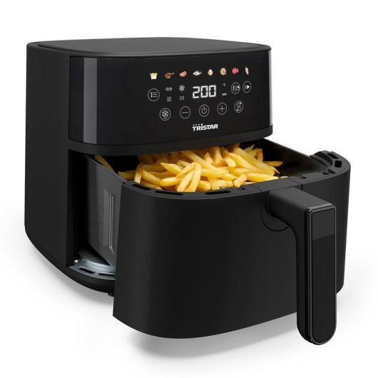 Airfryer TriStar FR-9060 6L 2000W 8 Programma's Digitale Timer