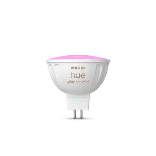 Punto de iluminación inteligente Philips Hue White and Color ambiance MR16 Bluetooth/Zigbee GU5.3 LED