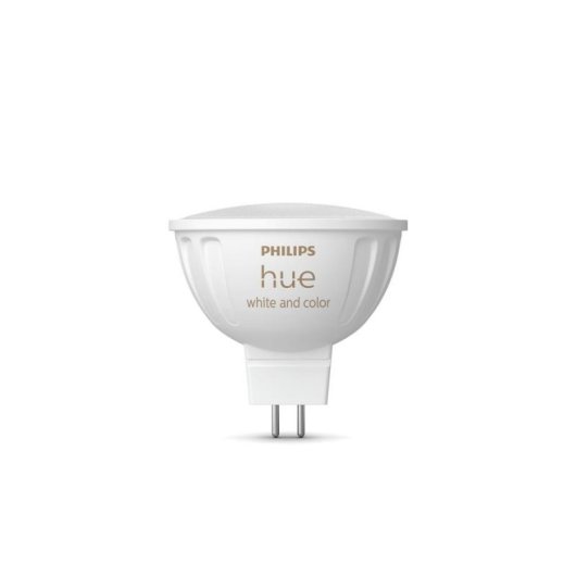 Punto de iluminación inteligente Philips Hue White and Color ambiance MR16 Bluetooth/Zigbee GU5.3 LED