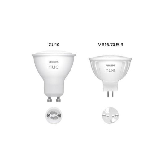 Punto de iluminación inteligente Philips Hue White and Color ambiance MR16 Bluetooth/Zigbee GU5.3 LED