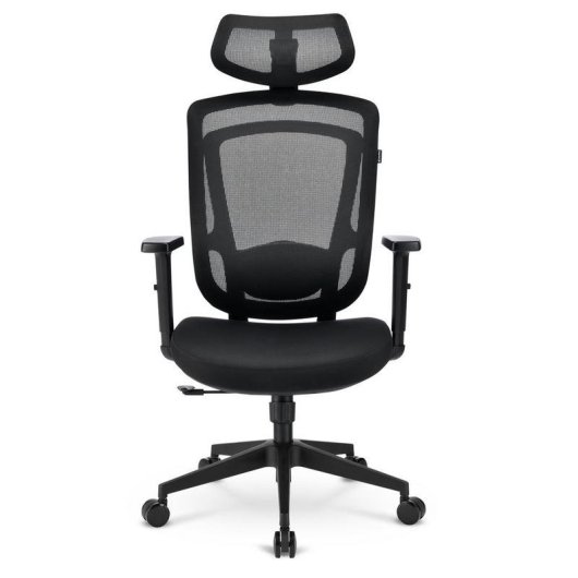Silla de oficina Sharkoon OfficePal C10 Acolchada con Respaldo de Rejilla