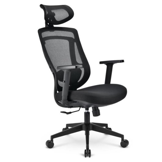 Silla de oficina Sharkoon OfficePal C10 Acolchada con Respaldo de Rejilla