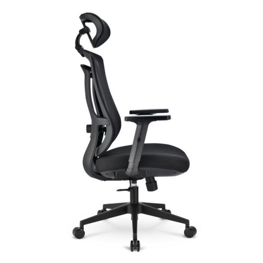 Silla de oficina Sharkoon OfficePal C10 Acolchada con Respaldo de Rejilla