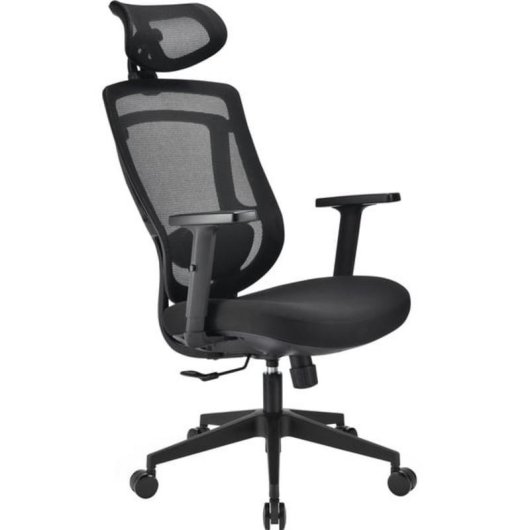Silla de oficina Sharkoon OfficePal C10 Acolchada con Respaldo de Rejilla