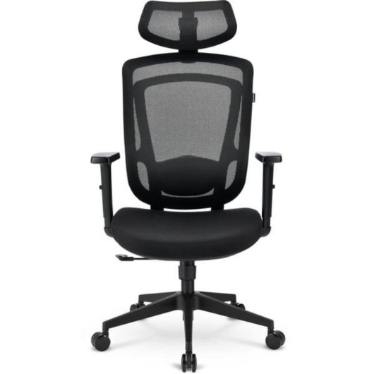 Silla de oficina Sharkoon OfficePal C10 Acolchada con Respaldo de Rejilla