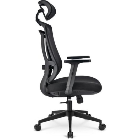 Silla de oficina Sharkoon OfficePal C10 Acolchada con Respaldo de Rejilla