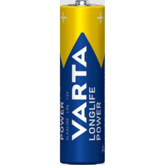 Pile AA Alcaline VARTA Longlife Lot de 12
