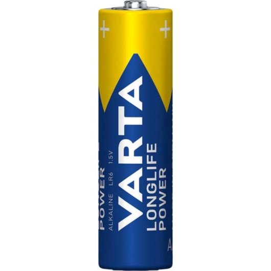 Pile AA Alcaline VARTA Longlife Lot de 12
