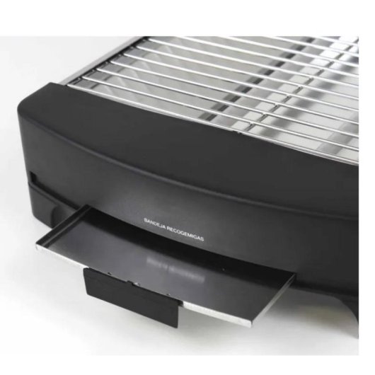 Tostador JATA TT1587 400W Acero inoxidable Negro