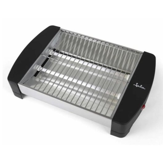 Tostador JATA TT1587 400W Acero inoxidable Negro